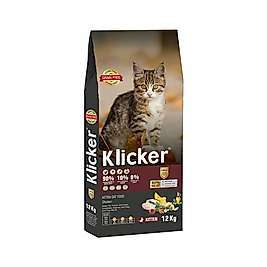 Klicker Tavuk Etli Yavru Kedi Maması (12 kg)