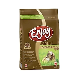 Enjoy Cat Food Tavuk Etli Yetişkin Kedi Maması (1 kg)