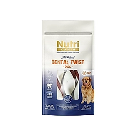 Nutri Canin Ördek Etli Dental Köpek Ödül Kemiği 80 g