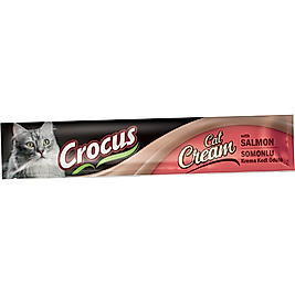 Crocus Kedi Kreması Somonlu Tekli 15gr