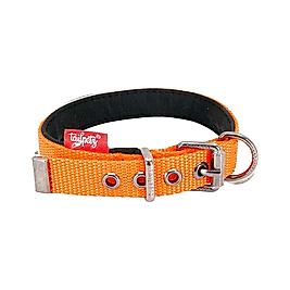 Tailpetz Comfy Collar Turuncu Köpek Boyun Tasması L