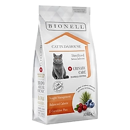Bionell Somonlu Kısırlaştırılmış Yetişkin Kedi Maması 10 kg