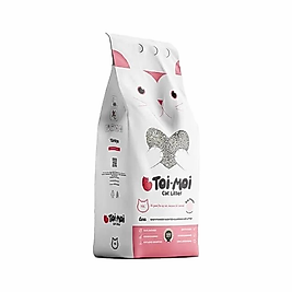 Toi Moi Aura Cream Bebek Pudrası Topaklanan Kedi Kumu (10 kg)