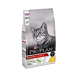 Purina Pro Plan Original Tavuk Etli Yetişkin Kedi Maması 3 kg