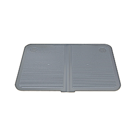 Ata Home Silikon Kum ve Mama Paspası (40 x 60 cm) Gri