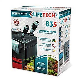 Lifetech 835 Dış Filtre 1000 Litre Dolu