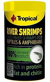 Tropikal Nehir Karidesleri 250ml 40Gr