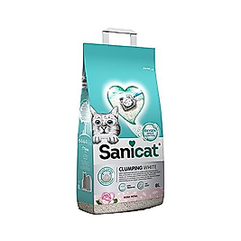 Sanicat Rose Topaklanan Kedi Kumu 8 L