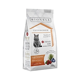 Bionell Somonlu Kısırlaştırılmış Kedi Maması 2 kg