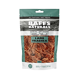 Baffs Naturals Lamb Trachea Köpek Ödül Maması (100 g)