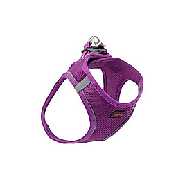 Tailpetz Air Mesh Köpek Göğüs Tasması Mor XS