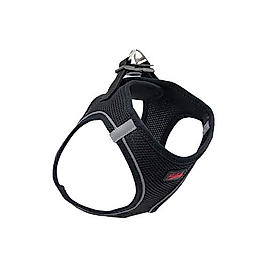 Tailpetz Air Mesh Köpek Göğüs Tasması Siyah M