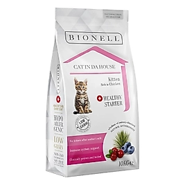 Bionell Tavuk Etli Yavru Kedi Maması 10 kg