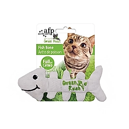 Afp Balık Kılçığı Peluş Kedi Oyuncağı 31 x 21 cm