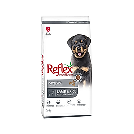 Reflex Kuzu Etli ve Pirinçli Yavru Köpek Maması (10 kg)