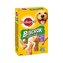 Pedigree Biscrock Original Köpek Ödül Bisküvisi 500 g