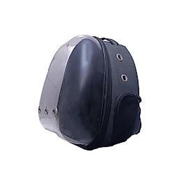 Lucky Paw Kedi Köpek Çantası Açık Gri Çizgili