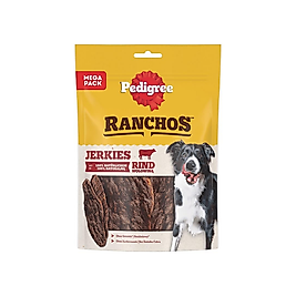 Pedigree Ranchos Jerkies Tahılsız Sığır Etli Köpek Ödül Maması 70 g