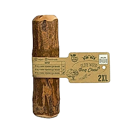 Doggie Doğal Zeytin Ağacı Çiğneme Oyuncağı (2XL)