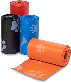 PET TRASH BAGS DIŞKI TORBASI 4 LÜ