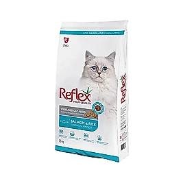 Reflex Somonlu Kısırlaştırılmış Kedi Maması (15 kg)