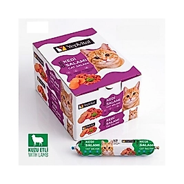 Özel Kuzu Etli Kedi Salamı 100 Gr