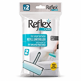 Reflex Care Tüy Toplayıcı Yedek Rulo 2li