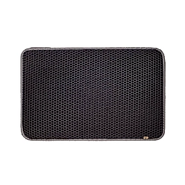 Cattie Kum Toplayıcı Fonsiyonel Kedi Paspası Gri (37 x 50 cm)