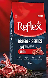 REFLEX KUZU ETLİ BREEDER SERİES KÖPEK MAMASI 18 KG