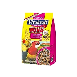 Vitakraft Şeker İlavesiz Paraket Yemi 1 kg