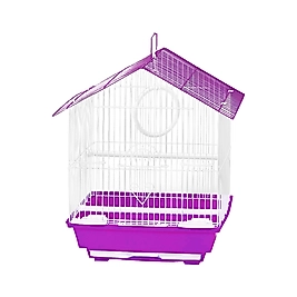 EuroGold Üçgen Çatılı Kuş Kafesi 30 x 23 x 39 cm