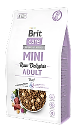 Brit Care Mini Irk Yetişkin Köpekler İçin, Tahılsız, Hipoalerjenik Sığır Etli Kuru Mama 2 kg
