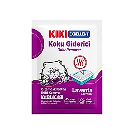 Kiki Excellent Lavanta Kokulu Kedi Kumu Koku Giderici 25 g