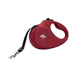 Doggie Master Otomatik Kırmızı Köpek Tasması S 15 kg