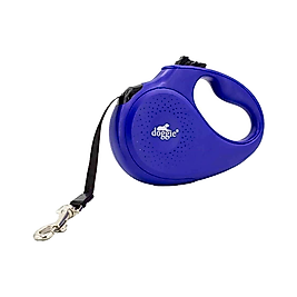 Doggie Master Otomatik Lacivert Köpek Tasması L 50 kg