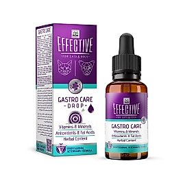 Effective Kedi Ve Köpek Takviye Ürünleri Sindirim Sistem Sağlığı 50 Ml
