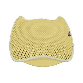 Cattie Fonksiyonel Sarı Kedi Tuvalet Paspası (50 x 50 cm)