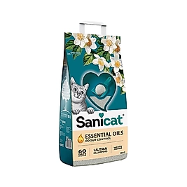 Sanicat Yasemin Kokulu Kedi Kumu (10 L)