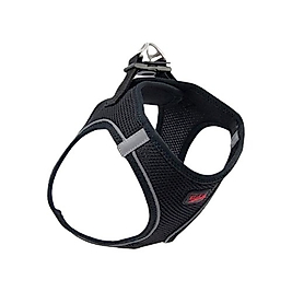 Tailpetz Air Mesh Köpek Göğüs Tasması Siyah XL