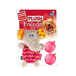 GiGwi Sesli Peluş Fil Küçük Köpek Oyuncağı 12 cm