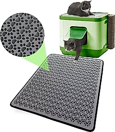 Su Geçirmez Yıkanabilir Kedi Tuvalet Paspası 38 X 61 CM