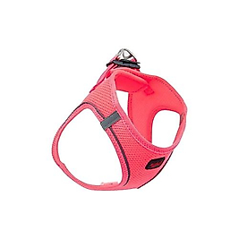 Tailpetz Air Mesh Köpek Göğüs Tasması Neon Pembe M