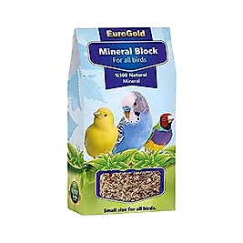 EuroGold Küçük Kuşlar İçin Mineral Blok Tekli
