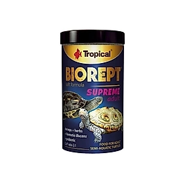 Tropical Biorept Supreme Adult 250ml 70Gr Kaplumbağa Yemi