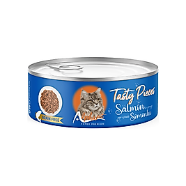 Alpha Pet Gourmet Somonlu Yetişkin Konserve Kedi Maması (100 g)