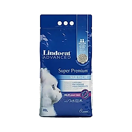 Lindocat Ekstra Güçlü Topaklanan Kokusuz Kedi Kumu (10 L)