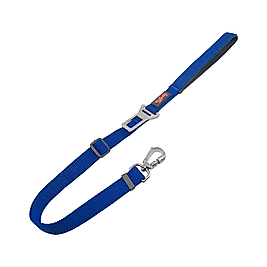 Tailpetz Travel Leash Saks Mavisi Köpek Gezdirme Kayışı M