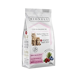 Bionell Somonlu Anne ve Yavru Kedi Maması 2 kg