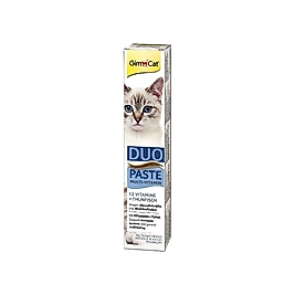 GimCat Multi Vitamin Duo Paste Tuna + 12 Vitaminli (50 g)
