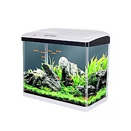 SO-400F-B Sobo Komple Akvaryum 39 x 19 x 44 cm Beyaz